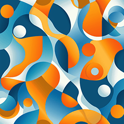 Abstract image gaudi inspired